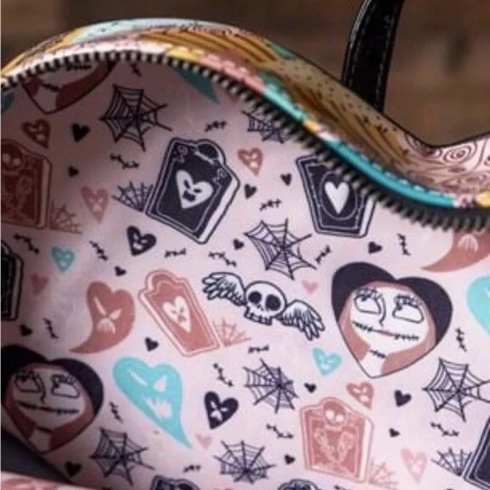 Loungefly The Nightmare Before Christmas Sally Heart Mini Backpack EXCLUSIVE HTF